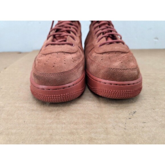 Nike SF Air Force 1 High Boots Shoes Mens Size 11 Dusty Peach Suede Red main image 12